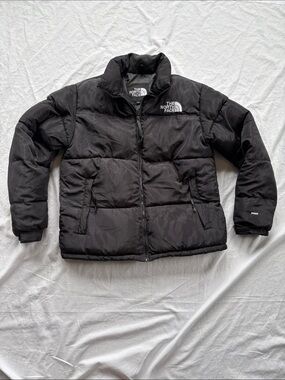 North Face 1996 Nuptse 700 Down Puffer Jacket Women’s Small Black